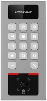 Czytnik kontroli dostępu Hikvision Pro Series Grey (DS-K1T502DBWX-QR)