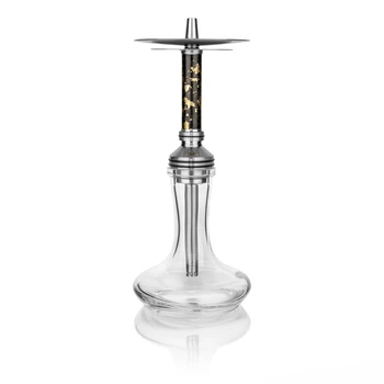 Кальян Steamulation Xpansion Mini Carbon Gold Leaf