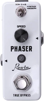 Аналоговая педаль фазового эффекта Rowin LEF-313 Phaser для электрогитары