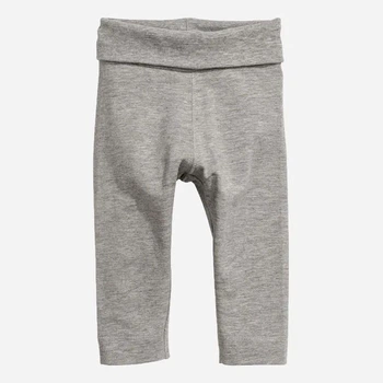 Брюки дитячі унісекс Сірий H&M 68р (0584112)