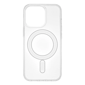 Чохол TPU Clear Case with Magsafe для iPhone 16 Pro Transparent