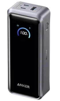 Зовнішній акумулятор Павербанк Anker Prime 26 250mAh 300w - для телефону та ноутбука