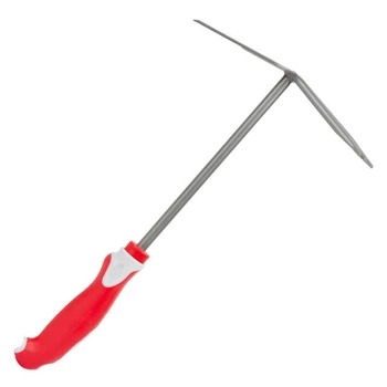 Сапа з мотикою садова, 335×195 мм, комбінована рукоятка INTERTOOL FT-0033