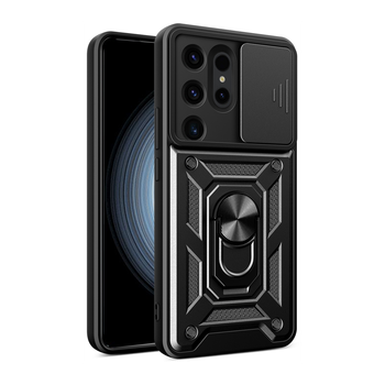 Чехол Armor Guard Shield Samsung Galaxy S24 Ultra 5G (S928) Black