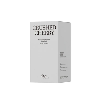Мыло-эксфолиант для рук парфюмированное Objet by Kundal Exfoliating&Waterfull Hand Wash Crushed Cherry, 300 мл
