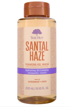 Гель для душа Tree Hut Santal Haze Foaming Gel Wash, 532 мл
