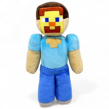 Мʼяка іграшка "Майнкрафт/Minecraft. Стів" (25 см) Копиця (264221)