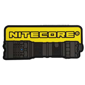 Фірмовий патч Nitecore (ліхтар)
