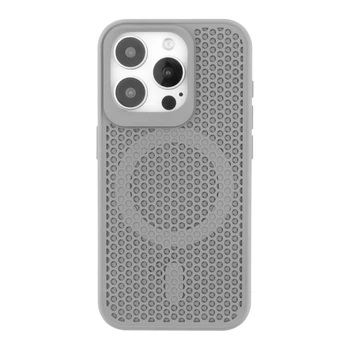 Противоударный Чехол TPU+PC AeroCool with MagSafe для iPhone 15 Pro Grey