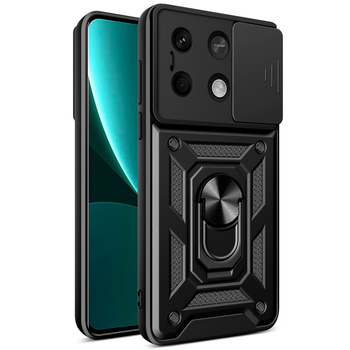 Чехол Armor Guard Shield Xiaomi Redmi Note 13 5G Black