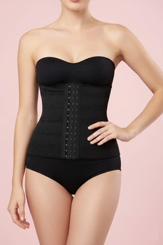 Коригуючий пояс-корсет для формування талії Honey Fashion Accessories чорний XXL (14-25)