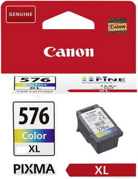 Tusz do drukarek Canon Pixma CL-576 XL Color (5441C001)