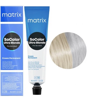 Стойкая крем-краска Matrix SOCOLOR.beauty ULtra blondе UL-A+ Блонд пепельный+ 90 мл