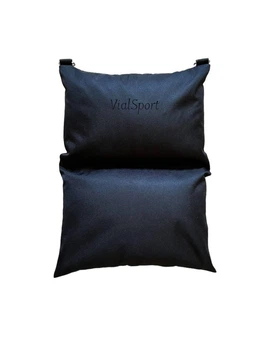 Настенный мешок Wall Bag Вин-чун -2 секции (резиновая крошка)