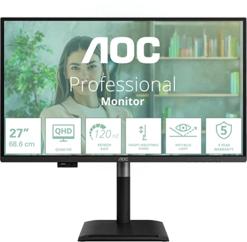 Монітор 27" AOC Q27P4U (4038986182881)