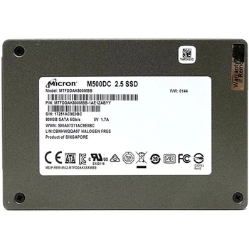 Накопитель SSD Micron M500DC 800Gb (MTFDDAK800MBB) - Б/У