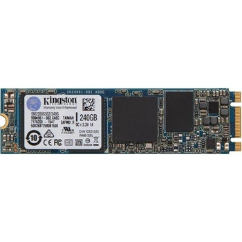 Накопитель SSD Kingston 240Gb M.2 SATA (SM2280S3G2/240G) - Б/У