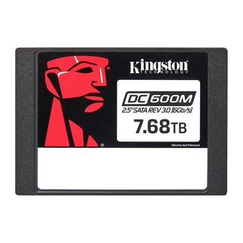 Накопитель SSD KINGSTON 2.5" 7.68Tb SATA DC600M (SEDC600M/7680G)