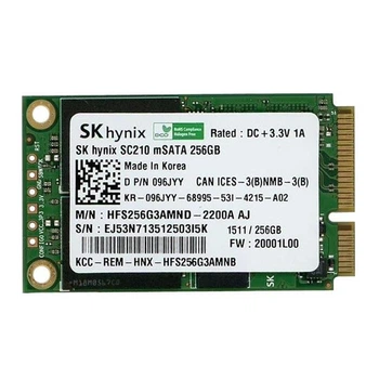 Накопитель SSD SK Hynix SC210 256Gb mSATA (HFS256G3AMND) - Б/У