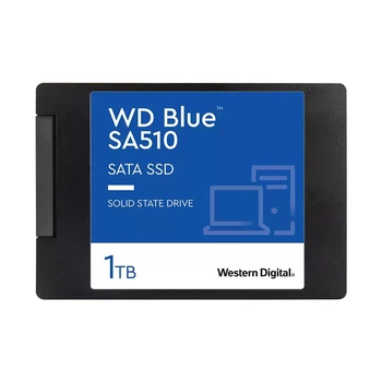 Накопитель SSD WD Blue SA510 1Tb SATA (WDBB8H0010BNC) - Б/У