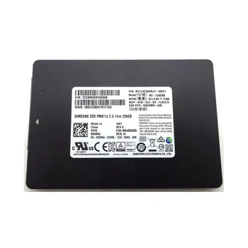 Диск SSD Samsung PM871A Enterprise SATA 2.5" 256 GB (MZ-7LN256B / MZ7LN256HMJP) - Б/У