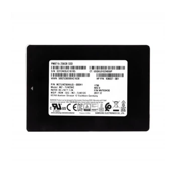 Диск SSD Samsung PM871b SATA 2.5" 256 GB (MZ-7LN256C / MZ7LN256HAJQ)