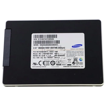 Диск SSD SATA 2.5" Samsung SV843 960GB (MZ-7WD960T/003 / MZ7WD960HMHP) - Б/У