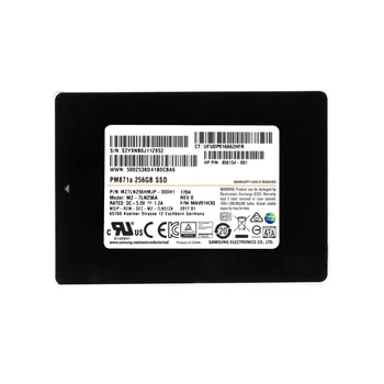 Диск SSD Samsung PM871a SATA 2.5" 256 GB (MZ-7LN256A / MZ7LN256HMJP) - Б/У