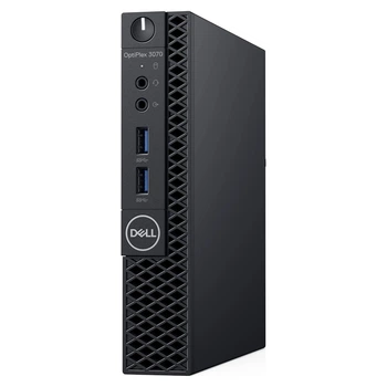 Комп'ютер Dell Optiplex 3070 Micro (Intel Core i3-9100T / 8 Gb DDR4-2666 / SSD 128 Gb) - Б/В