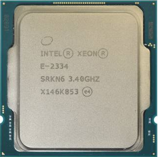 Процесор Intel Xeon E-2434 - Б/В