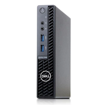 Компьютер Dell Optiplex 3080 Micro (Intel Core i3-10100T / 8 Gb DDR4-2666 / SSD 128 Gb) - Б/У