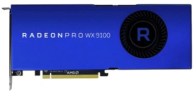 Видеокарта AMD RADEON PRO WX 9100 (16Gb / HBM2 / 2048 bit / 4096 ROCm) - Б/У