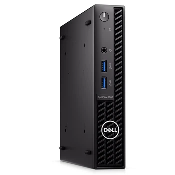 Компьютер Dell Optiplex 3000 Micro (Intel Core i3-12100T / 8 Gb DDR4-3200 / SSD 128 Gb) - Б/У