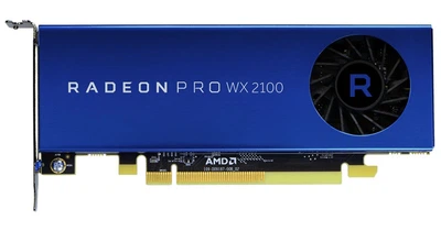 Видеокарта AMD RADEON PRO WX 2100 (2Gb / GDDR5 / 128 bit / 512 ROCm) - Б/У