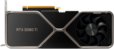 Видеокарта Nvidia GeForce RTX 3080 Ti (12Gb / GDDR6X / 384bit / 10240 CUDA) FE - Б/У