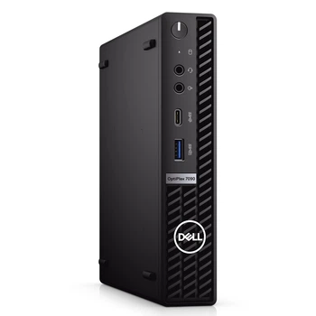 Компьютер Dell Optiplex 7090 Micro (Intel Core i7-11700T / 32 Gb DDR4-3200 / SSD 512 Gb) - Б/У