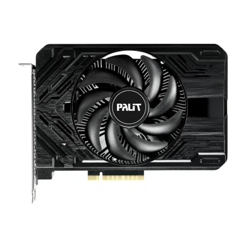 Видеокарта Palit RTX 4060 StormX (8Gb / GDDR6 / 128bit / 3072 CUDA) - Б/У