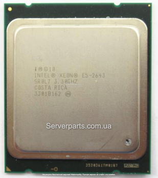 Процессор Intel Xeon E5-2643 - Б/У