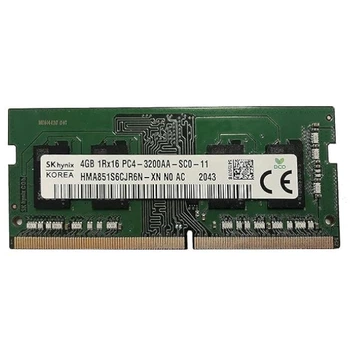 Оперативная память Hynix 4Gb DDR4-3200 PC4-25600 1Rx16 (HMA851S6CJR6N-XN) SODIMM Non-ECC Small Outline - Б/У