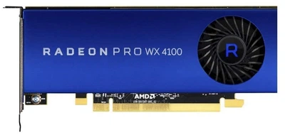 Видеокарта AMD RADEON PRO WX 4100 (4Gb / GDDR5 / 128 bit / 1024 ROCm) - Б/У