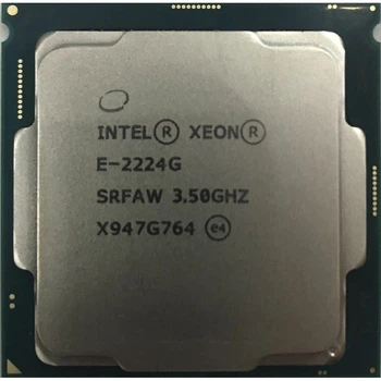 Процессор Intel Xeon E-2224G - Б/У