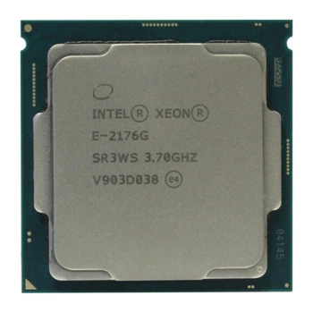 Процессор Intel Xeon E-2176G - Б/У
