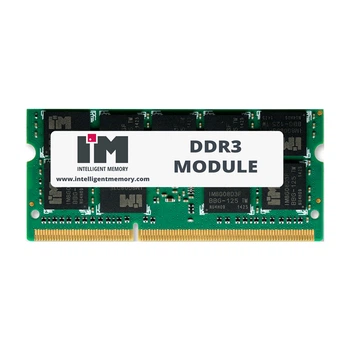 Оперативная память Intelligent Memory 16Gb DDR3-1600 PC3-12800 (IMM2G72D3LSOD8AG-C125) SODIMM ECC Small Outline - Б/У