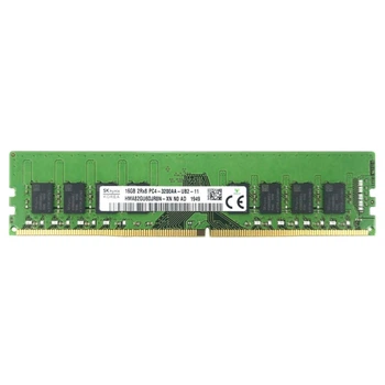 Оперативная память Hynix 16Gb DDR4-3200 PC4-25600 2Rx8 (HMA82GU6DJR8N-XN) UDIMM Non-ECC Unbuffered - Б/У