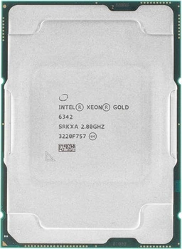 Процесор Intel Xeon Gold 6342 - Б/В