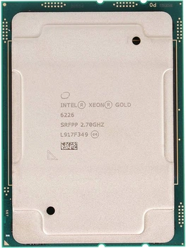 Процессор Intel Xeon Gold 6226 - Б/У