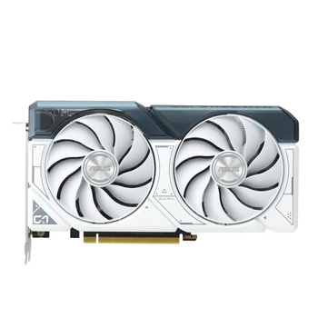 Відеокарта ASUS DUAL RTX 4060 Ti WHITE OC (8Gb / GDDR6 / 128bit / 4352 CUDA) - Б/В