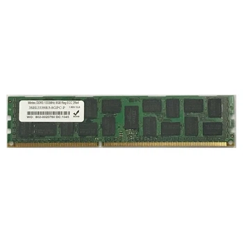 Оперативная память Wintec 8Gb DDR3-1333 PC3-10600R (WD3RE808G16SD) RDIMM ECC Registered - Б/У