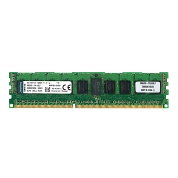 Оперативная память Kingston 8Gb DDR3-1600 PC3-12800 1Rx4 (KVR16R11S4/8HB) RDIMM ECC Registered - Б/У