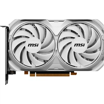 Видеокарта MSI RTX 4060 VENTUS 2X WHITE OC (8Gb / GDDR6 / 128bit / 3072 CUDA) - Б/У